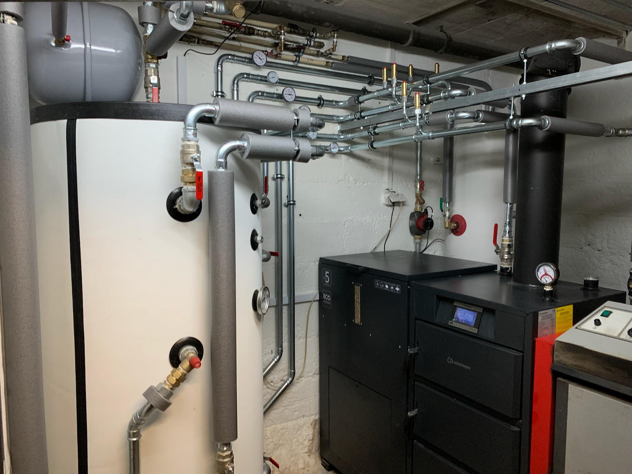 Kotle na tuhé palivá a biomasu 6