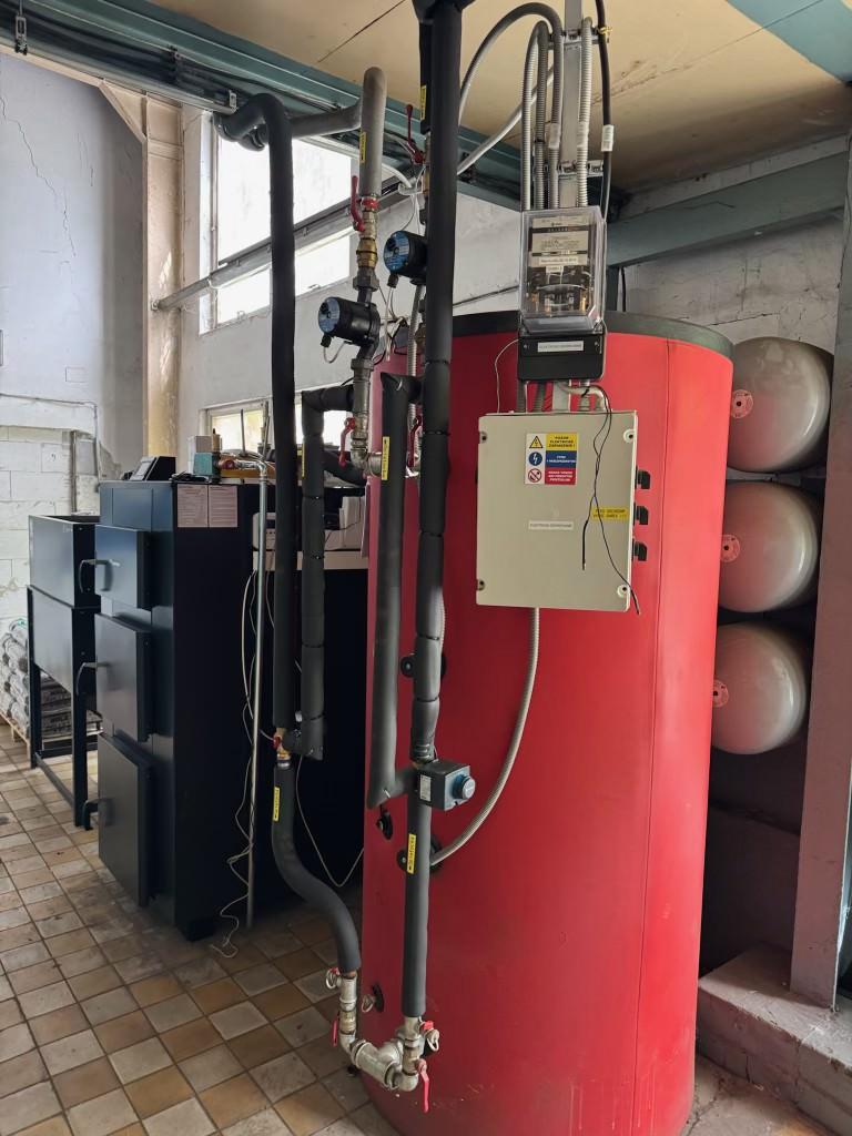 Kotle na tuhé palivá a biomasu 3