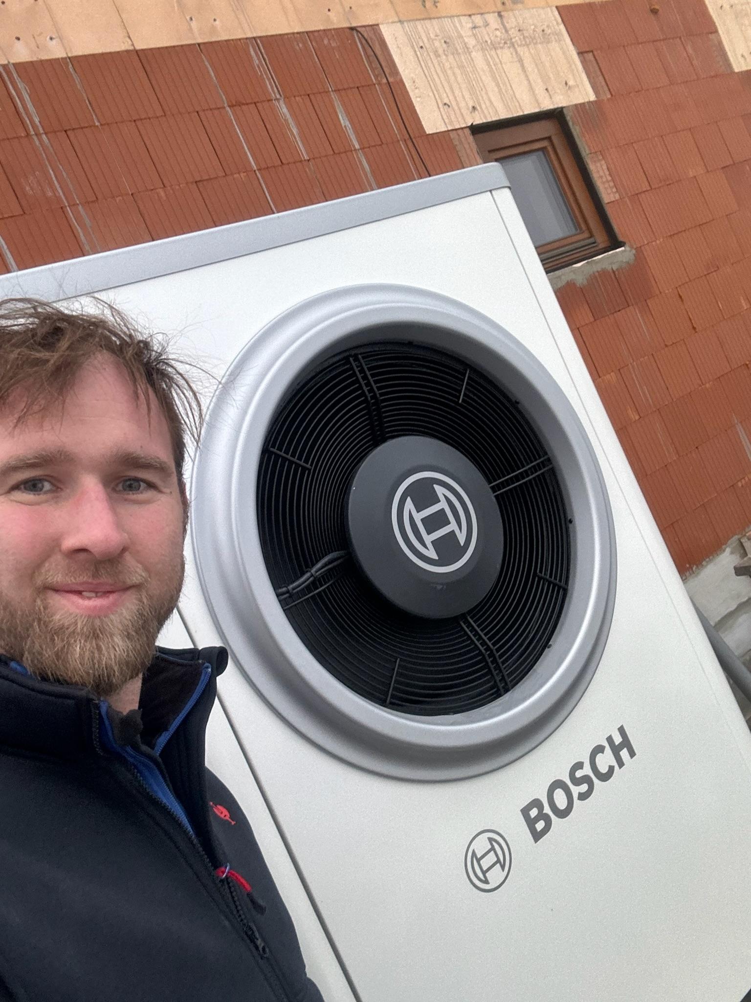 Bosch zariadenie a tím Vavrostav