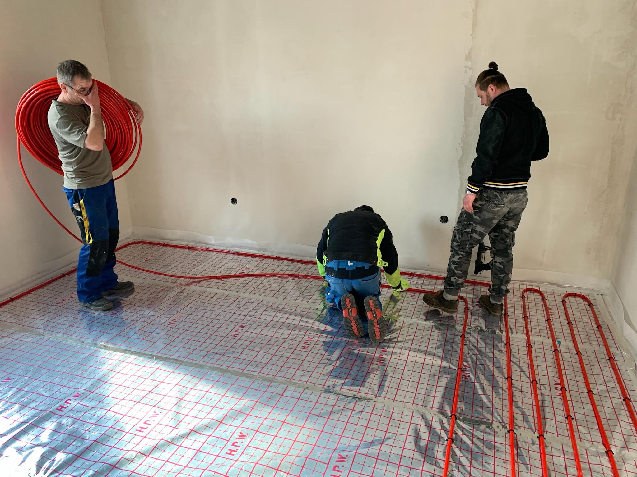 Podlahové kúrenie 7