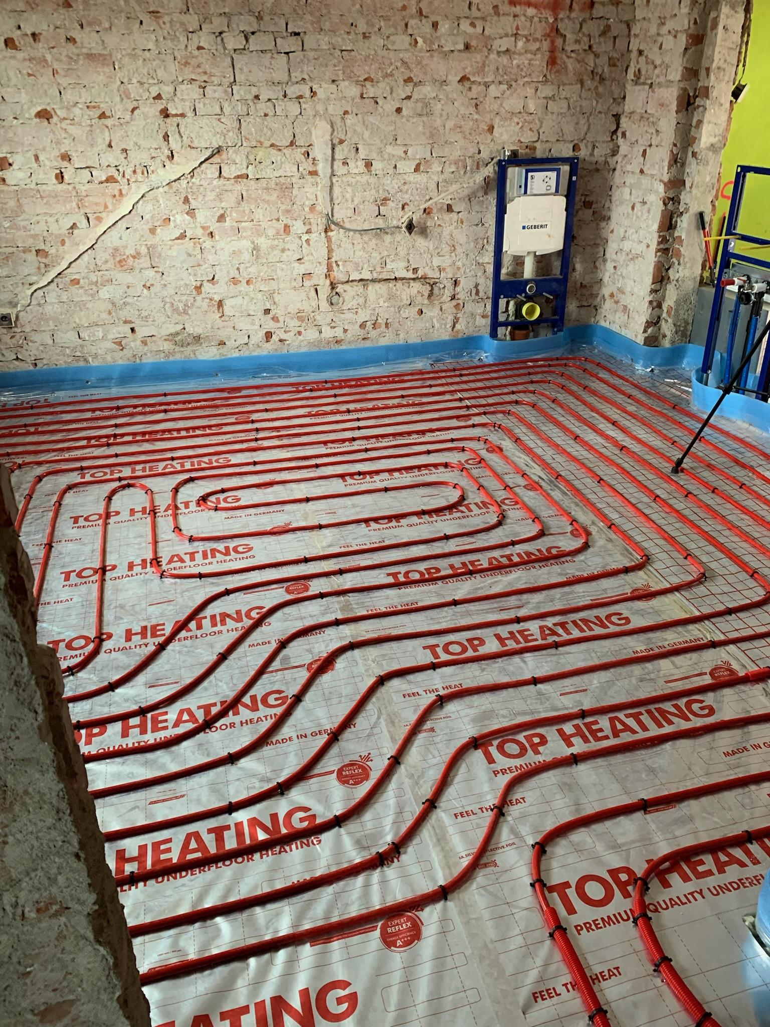 Podlahové kúrenie 3