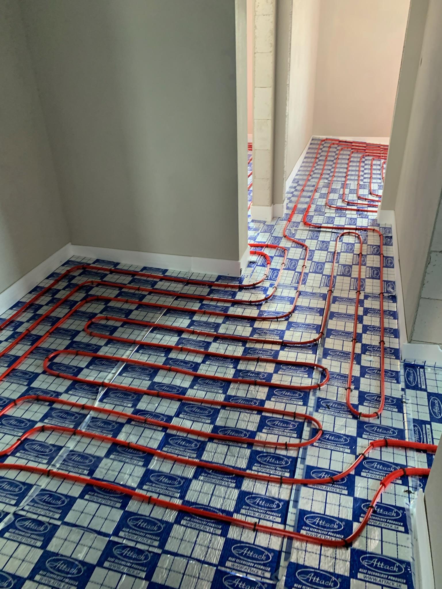 Podlahové kúrenie 4