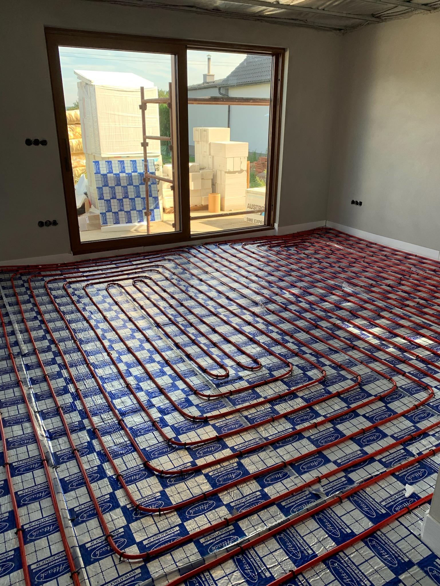 Podlahové kúrenie 2